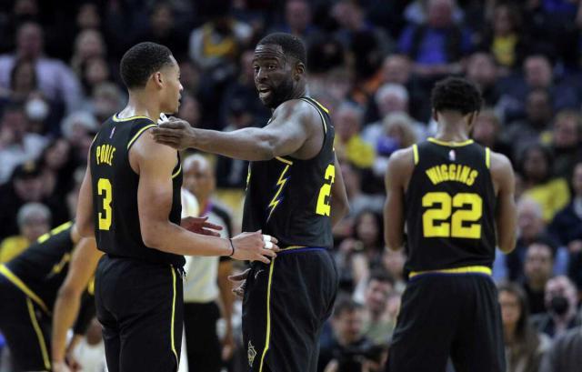 半岛体育官方网站-勇士队内训练发生冲突 追梦格林和普尔拳脚相向