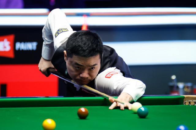 丁俊晖火力全开横扫江俊 超强手感冲赛季第二冠