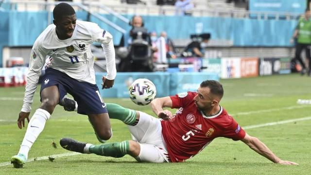 半岛体育-又要“大修”?登贝莱将接受手术或缺阵3个月