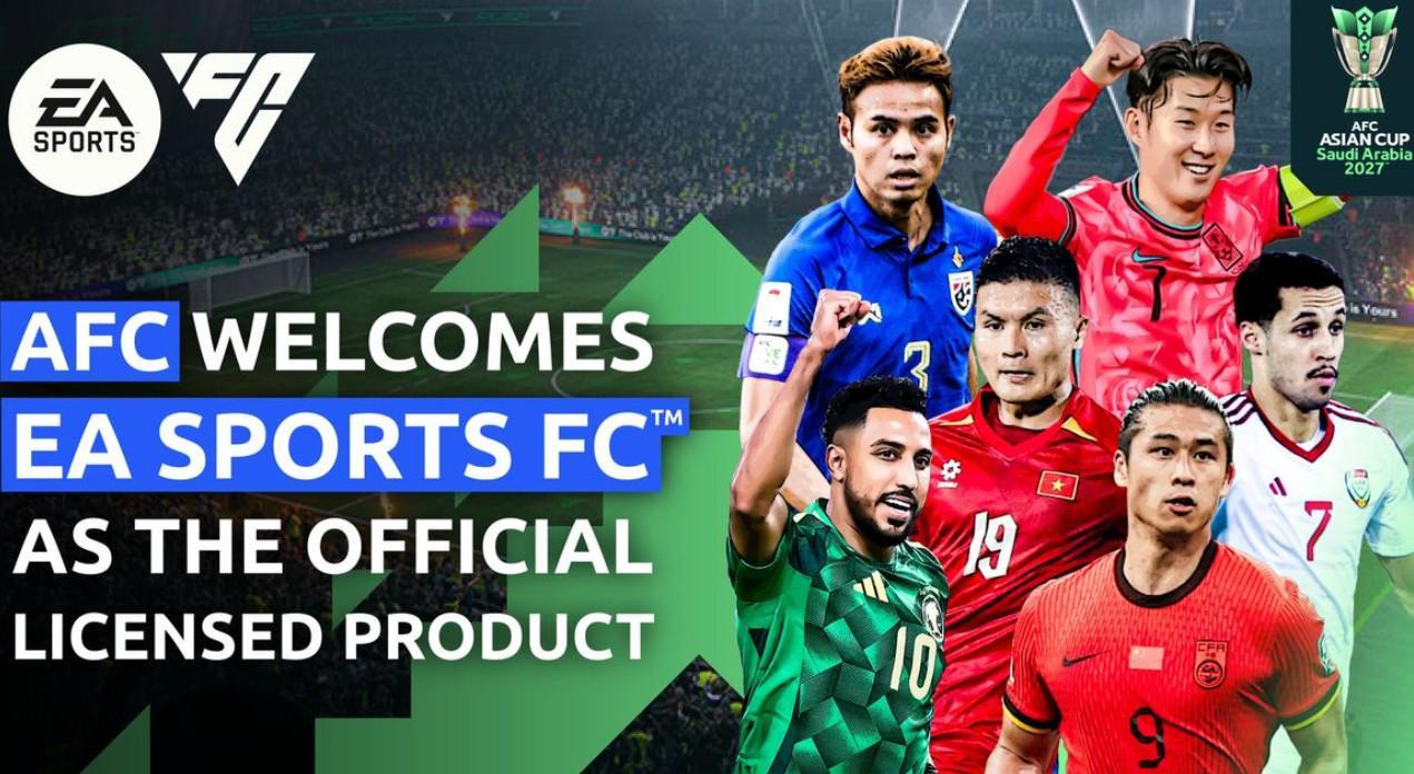 半岛体育官方网站-亚足联官方:EA Sports FC正式取得2027亚洲杯全部授权